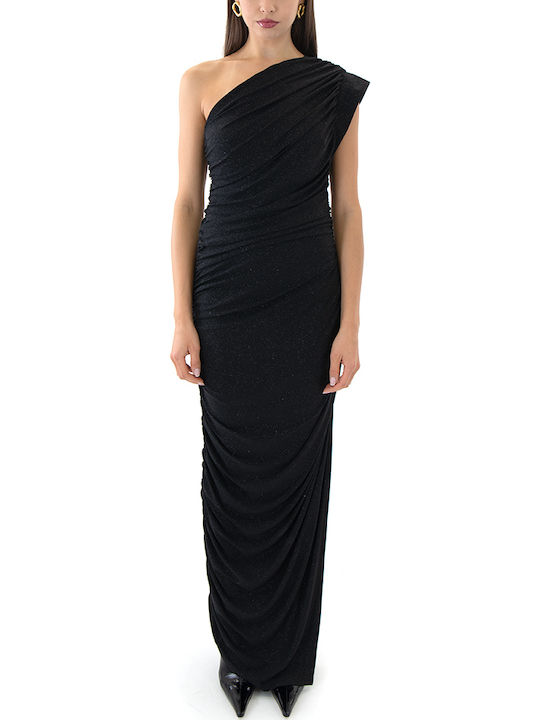 Zoya Dress Φόρεμα Βραδινό Μαύρο