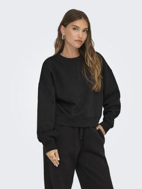 Only Women's Sweatshirt Black
