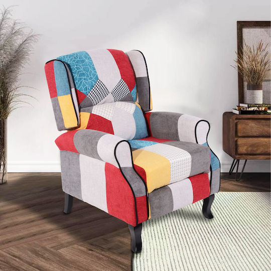 Relaxsessel Mehrfarbig 102x82x85cm