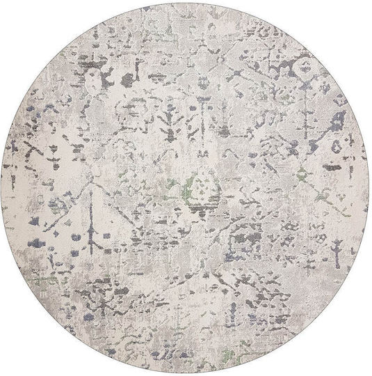 Decostar Gen Des-r Rug Round Gray