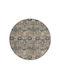Ns Carpets Covor Rotund Glace Grey Beige