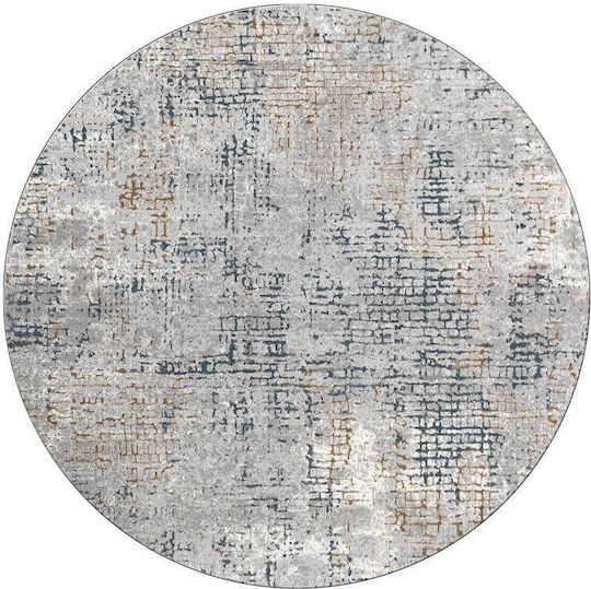 Ns Carpets Килим Кръгла 143908 Cornflower