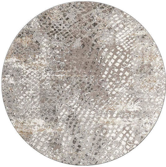 Ns Carpets Χαλί Στρογγυλό Navy Φ160cm