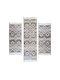 Balsan Monet-s Urban Modern Bedroom Rugs Set Brown Cream P621329 3pcs