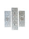 Balsan Bohemian-s Bedroom Rugs Set Cream Aqua P621180 3pcs