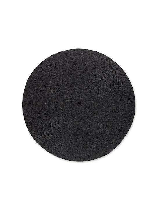 Tapicap Tress Χαλί Στρογγυλό Anthracite Φ200cm