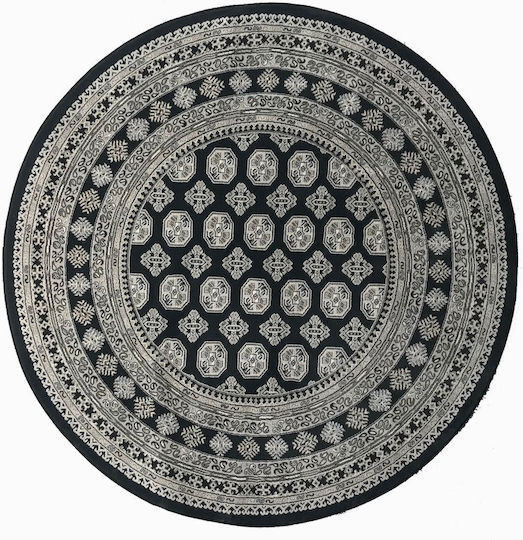 Bekas Carpets Davinci Χαλί Στρογγυλό Γκρι Φ160cm