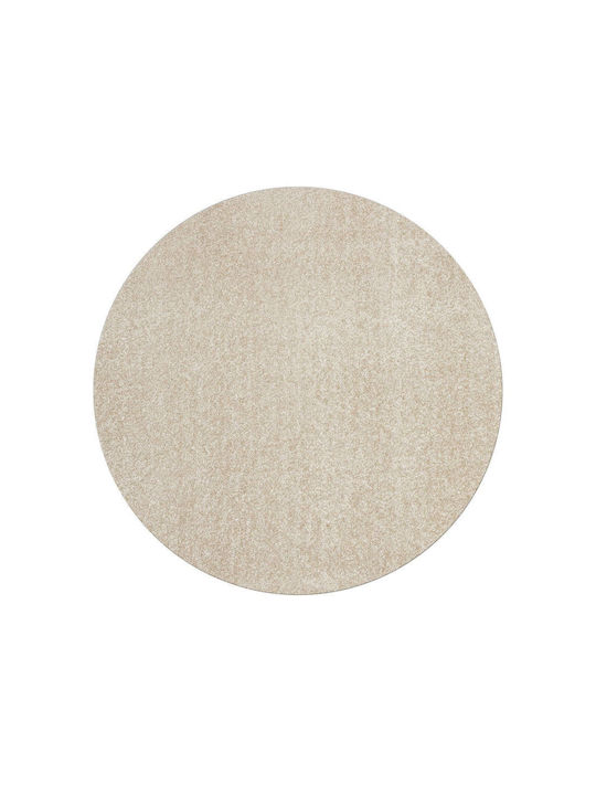 Decostar Dolce-r 71181-050 Χαλί Στρογγυλό Μπεζ Φ100cm