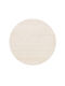 Decostar Dolce-r 71181-066 Килим Кръгла Екрю