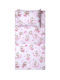 Viopros Baby Duvet Cover Set With Pillowcase White 120x160cm