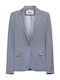 Silvian Heach Γυναικείο Σακάκι Grey
