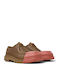 Junction Leather Women's Moccasins in Brown Color