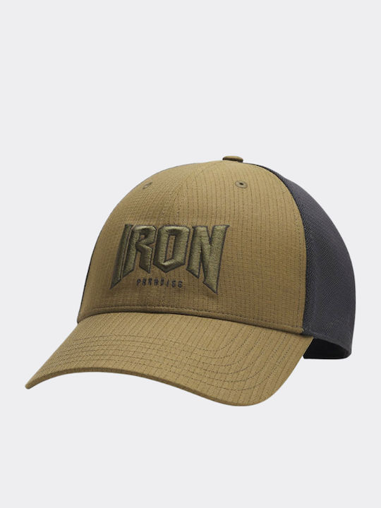 Under Armour Project Rock Trucker Cap Green