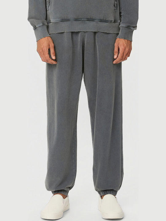 Dirty Laundry Sweatpants with Elastic Vintage Grey