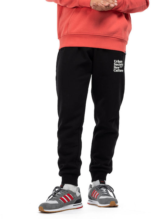 District75 Jogginghose Black