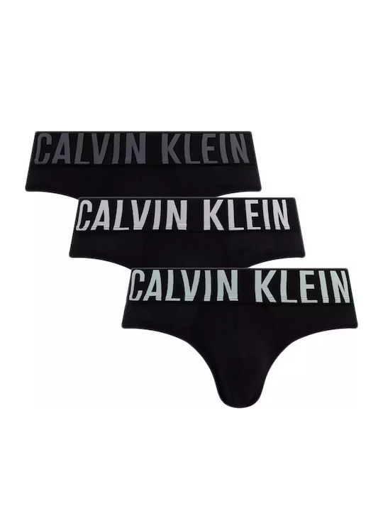 Calvin Klein Herren Slips Black 3Packung