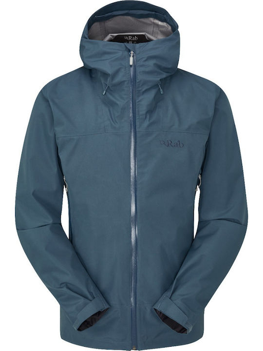 Rab Winter Jacke Hardshell Wasserdicht und Wind...