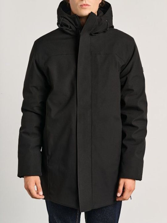 Staff Geacă Parka De Iarnă Neagră