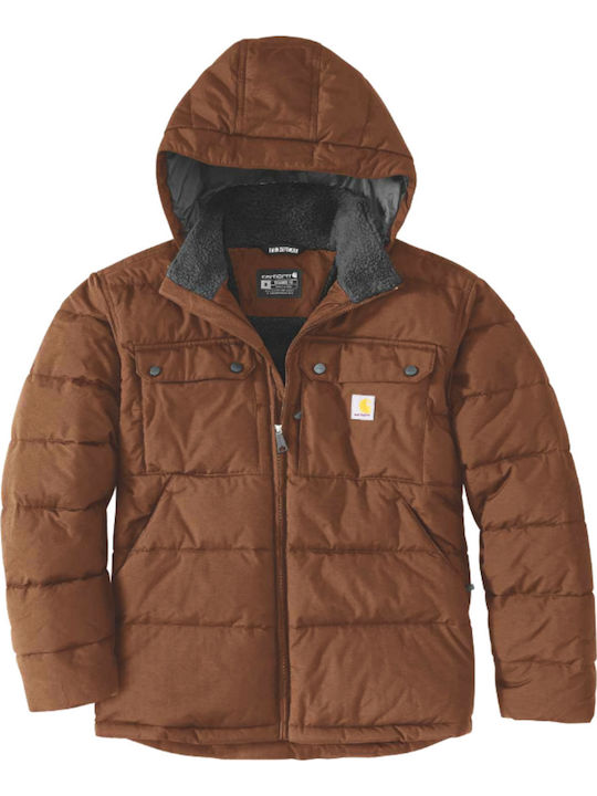 Montana Winter Jacket Puffer Brown