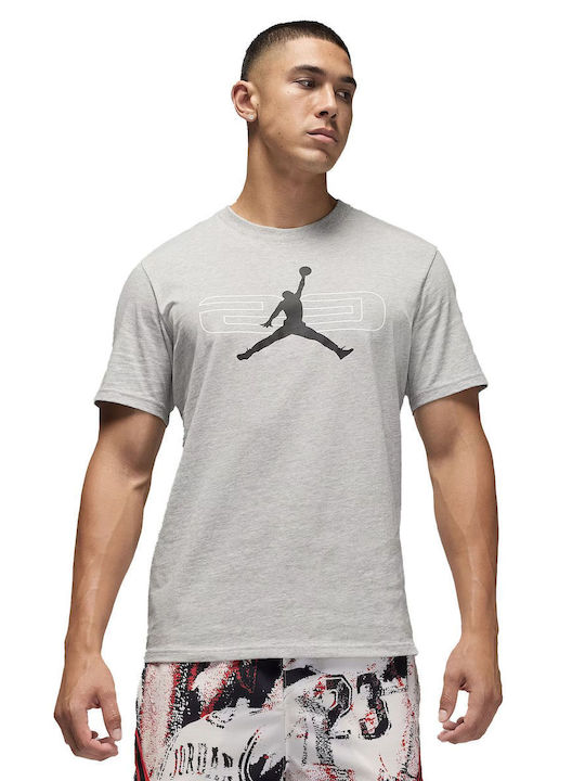 Jordan Athletic T-shirt Gray
