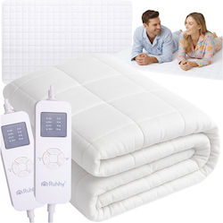 Ruhhy 26223 Saltea Electrică Dublă Albă 70W Ruhhy 26223 Saltea Electrică Dublă Albă 70W