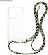 Silicone Case With Strap Sonique Armor Clear Op...