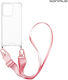 Silicone Case Strap Sonique Armor Clear Oppo Re...