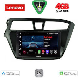 Lenovo Ηχοσύστημα για Hyundai i20 2014-2018 με Bluetooth, USB, GPS