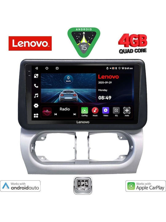 Lenovo Car Audio System for Opel Corsa / Tigra 2001-2014 (Bluetooth/USB/AUX/WiFi/GPS/Apple-Carplay/Android-Auto) with Touch Screen 9"
