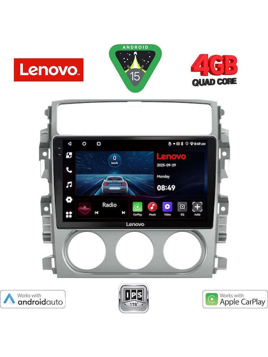 Lenovo Car Audio System for Suzuki Liana 2001-2007 (Bluetooth/USB/AUX/WiFi/GPS/Apple-Carplay/Android-Auto) with Touch Screen 9"
