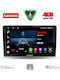 Lenovo Auto-Audiosystem für Toyota Auris 2007-2012 (Bluetooth/USB/AUX/WiFi/GPS/Apple-Carplay/Android-Auto) mit Touchscreen 9"