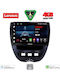 Lenovo Auto-Audiosystem für Toyota Aygo 2005-2014 (Bluetooth/USB/AUX/WiFi/GPS/Apple-Carplay/Android-Auto) mit Touchscreen 10"