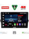Lenovo Car Audio System for Fiat Tipo 2015-2023 (Bluetooth/USB/AUX/WiFi/GPS/Apple-Carplay/Android-Auto) with Touch Screen 9"