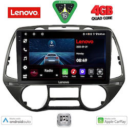 Lenovo Ηχοσύστημα για Hyundai i20 2008-2013 με Bluetooth, USB, GPS Lenovo Ηχοσύστημα για Hyundai i20 2008-2013 με Bluetooth, USB, GPS