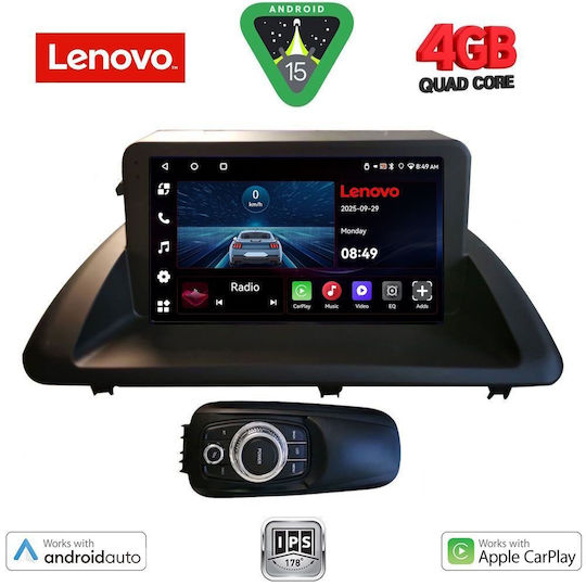 Lenovo Car Audio System for Lexus CT 2011-2020 (Bluetooth/USB/AUX/WiFi/GPS/Apple-Carplay/Android-Auto) with Touch Screen 9"