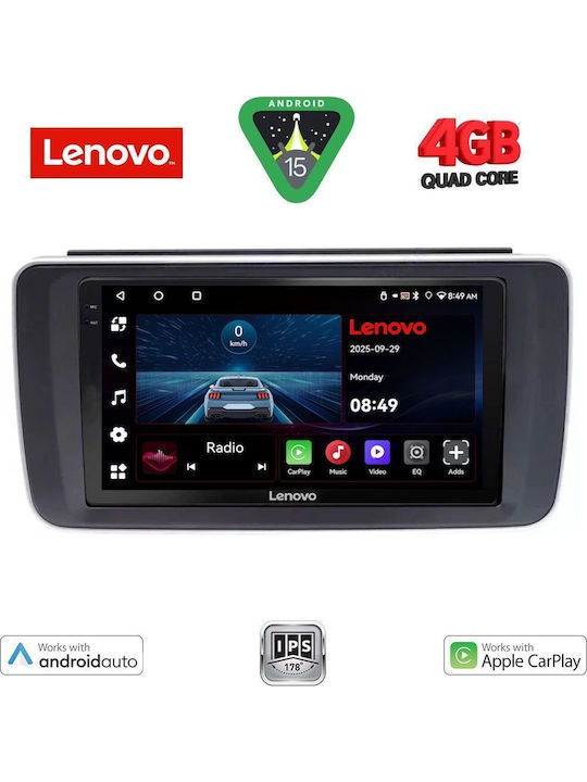 Lenovo Car Audio System for Nissan Leaf 2018 (Bluetooth/USB/AUX/WiFi/GPS/Apple-Carplay/Android-Auto) with Touch Screen 9"