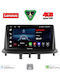 Lenovo Car Audio System for Renault Megane 2009-2016 (Bluetooth/USB/AUX/WiFi/GPS/Apple-Carplay/Android-Auto) with Touch Screen 9"