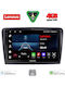 Lenovo Car Audio System for Skoda Superb 2008-2015 (Bluetooth/USB/AUX/WiFi/GPS/Apple-Carplay/Android-Auto) with Touch Screen 10"