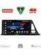 Lenovo Car Audio System for Toyota C-HR 2017 (Bluetooth/USB/AUX/WiFi/GPS/Apple-Carplay/Android-Auto) with Touch Screen 9"
