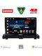 Lenovo Car Audio System for Volvo XC 90 2002-2014 (Bluetooth/USB/AUX/WiFi/GPS/Apple-Carplay/Android-Auto) with Touch Screen 9"