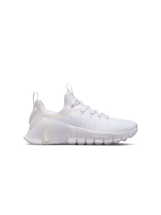 Nike Free Metcon 6 Damen Crossfit White / Platinum Nike Free Metcon 6 Damen Crossfit White / Platinum