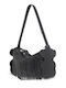 Bolso Leather Women's Bag Shoulder Black