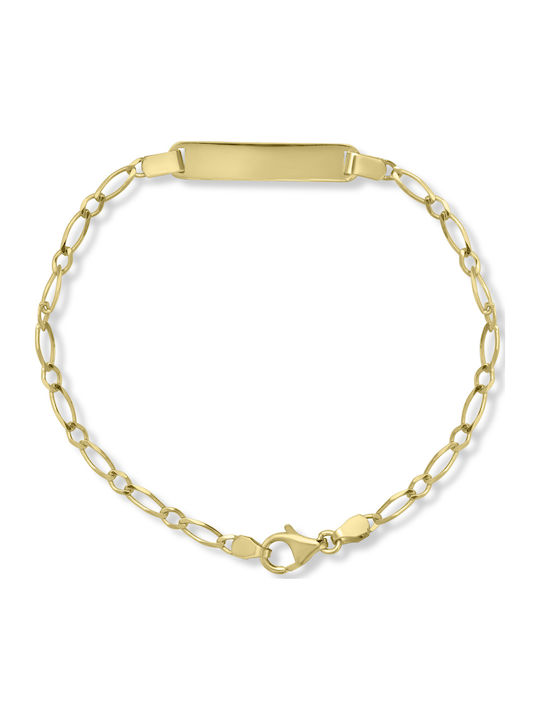 Ortaxidis Women's Gold Identity 14K