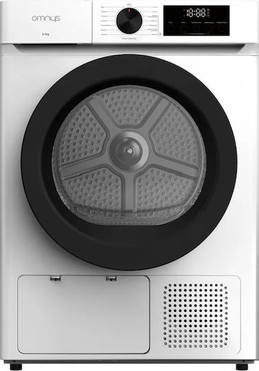 TD-HP09A Στεγνωτήριο 9kg με Αντλία Θερμότητας