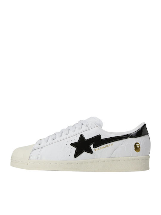 Aape By A Bathing Ape Sneakers White Black
