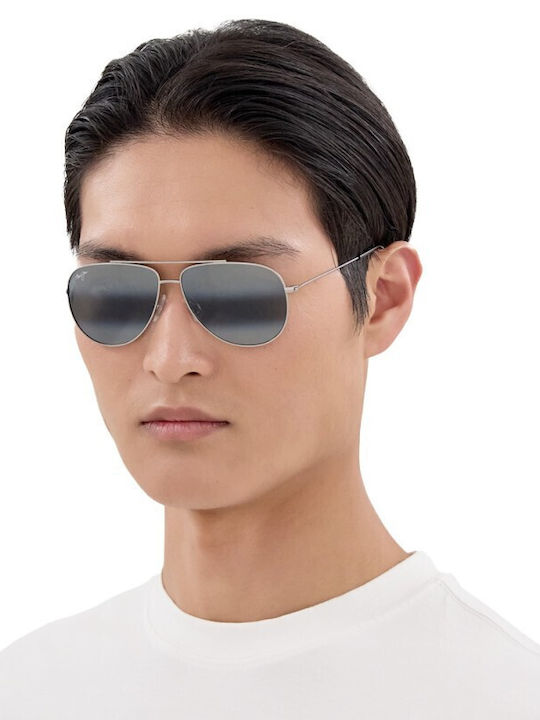 Maui Jim Sunglasses Pink with Acetate Frame & Brown Lens Maui Jim Sunglasses Pink with Acetate Frame & Brown Lens