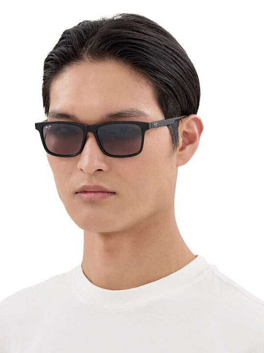 Maui Jim Unisex Γυαλιά Ηλίου με Λευκό Κοκκάλινο...
