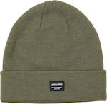 Jack & Jones Beanie Beanie Knitted in Green color