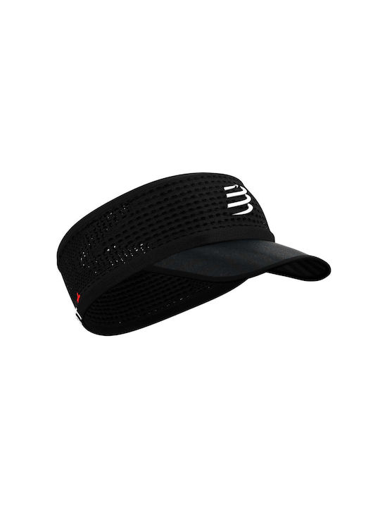 Compressport Spider Sportstirnband Schwarz