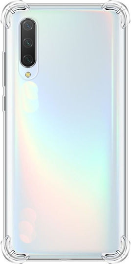 Anti Shock Rückseite Umschlag Silikon Transparent (Realme X50)